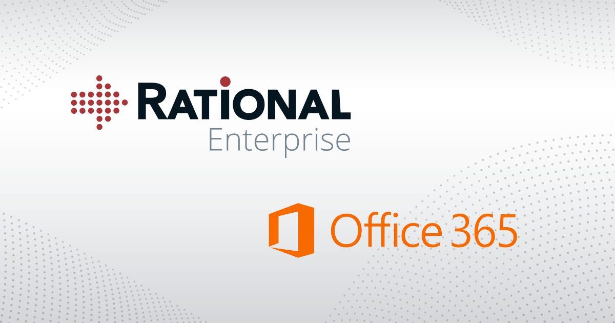 Rational Enterprise Expands Information Governance in the Cloud by Adding Office 365 Support