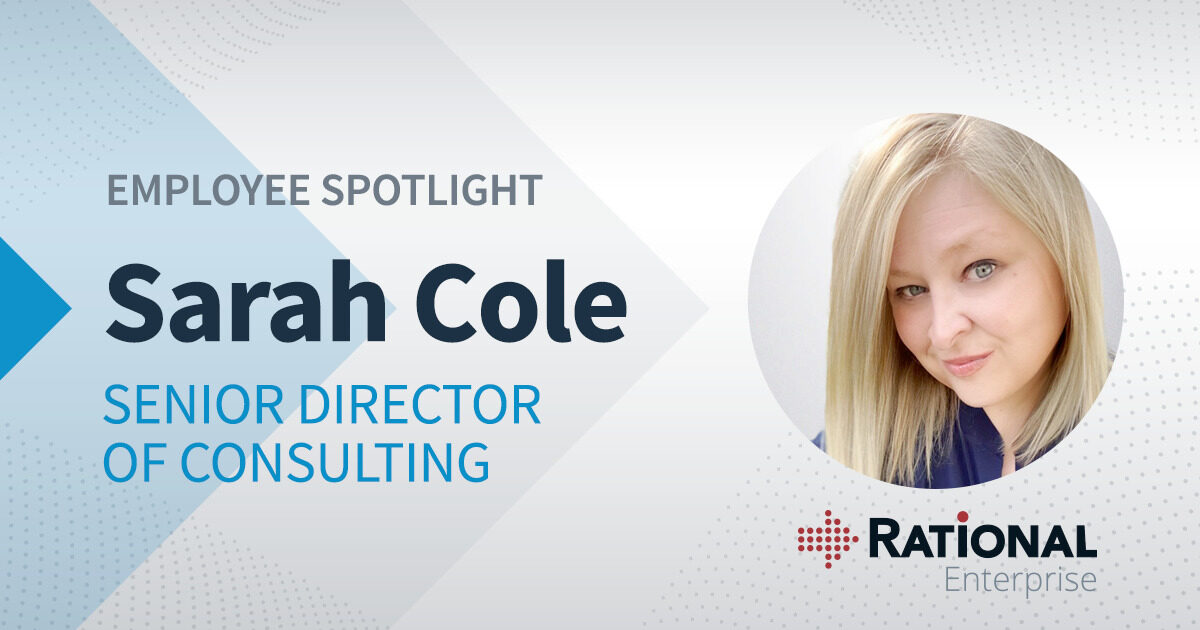 Employee Spotlight: Sarah Cole
