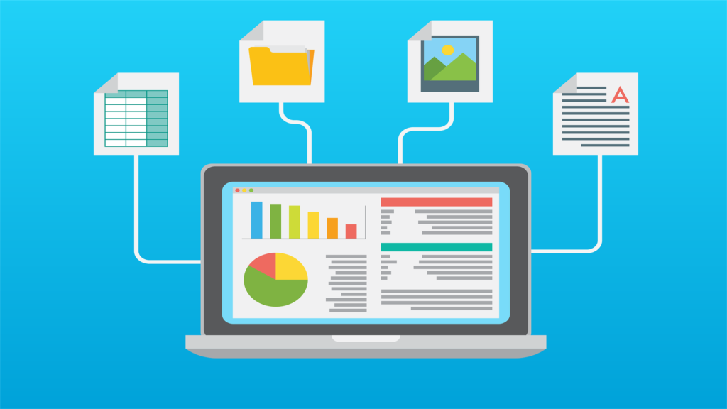 Computer classifying data