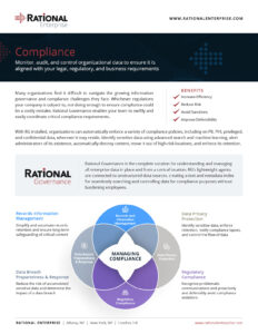 Compliance with Rational Enterprise