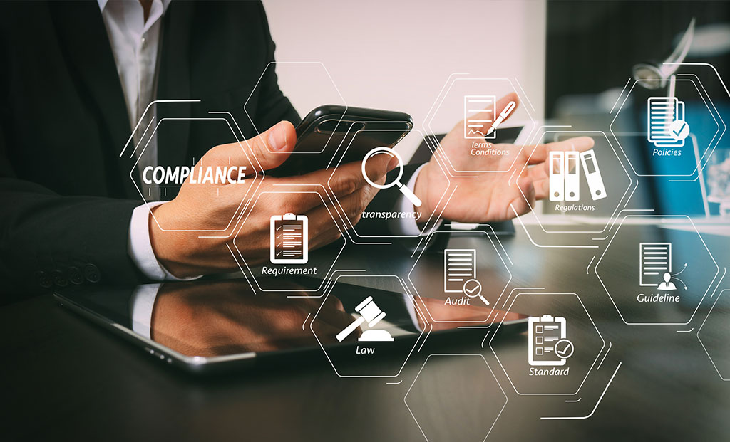 Compliance Virtual Diagram for regulations